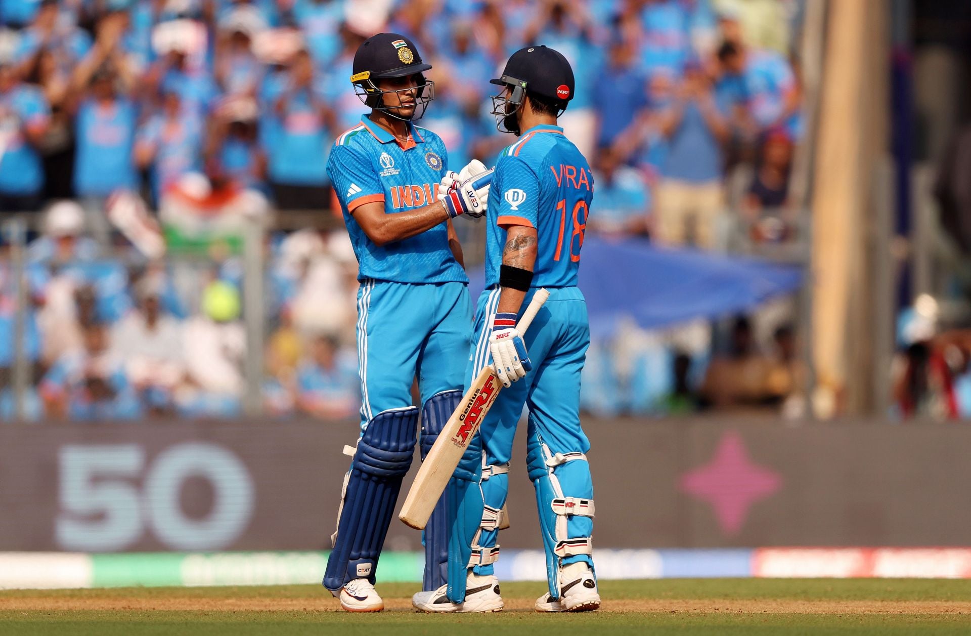 "Idhar udhar ki baate ho rahi hoti hai" - Virat Kohli opens up on his chemistry with Shubman Gill after match-winning stand in IND vs WI 2026 1st ODI
