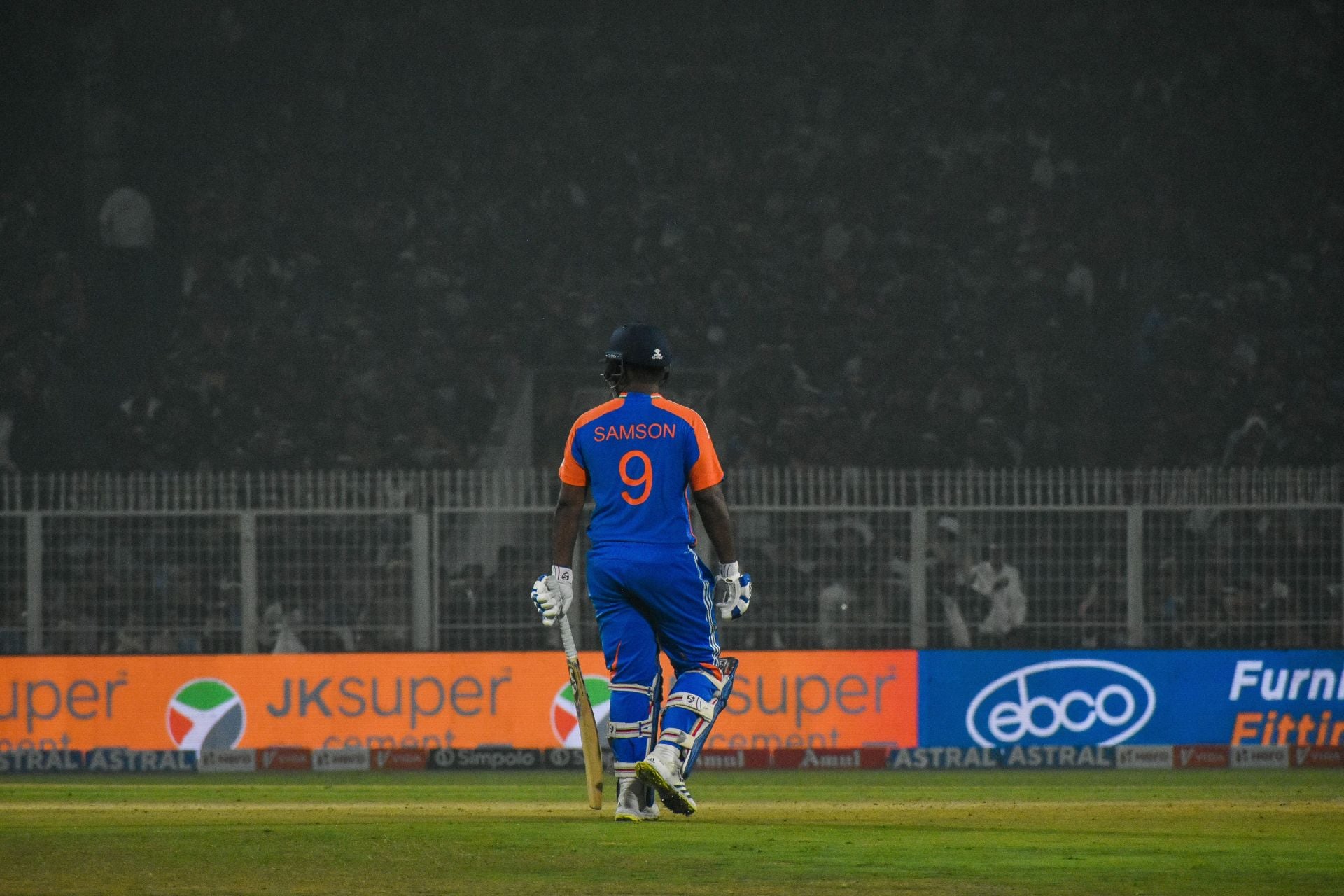 Japan players celebrate wildly after Sanju Samson holes out to the deep for 9 in JPN vs IND 2026 T20I [Watch]