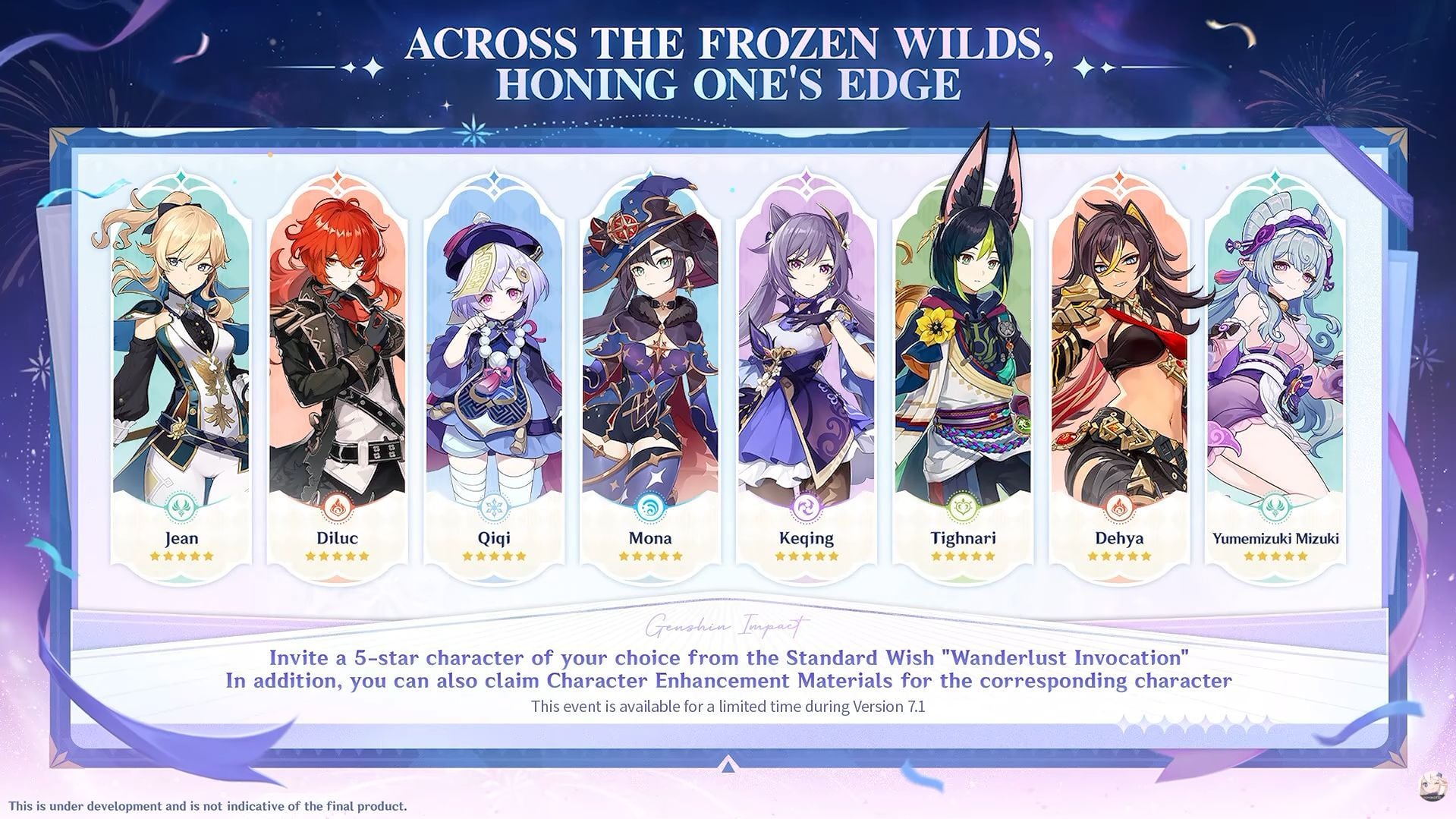 Selectaar Genshin Impact 7.1: Which standard 5-star character should you pick ...