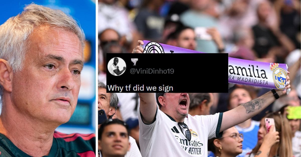 "Why did Real Madrid sign him" - Los Blancos supporters left confused as summer signing left on the bench for Inter Milan UCL clash