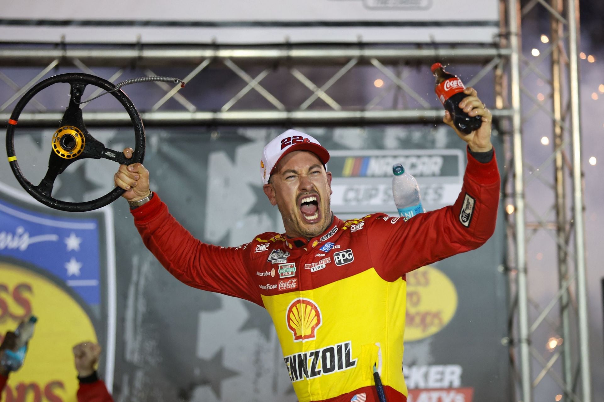 "I'm not discounting anybody right now": Walt Czarnecki reacts to Joey Logano's recent surge and his chances for the championship