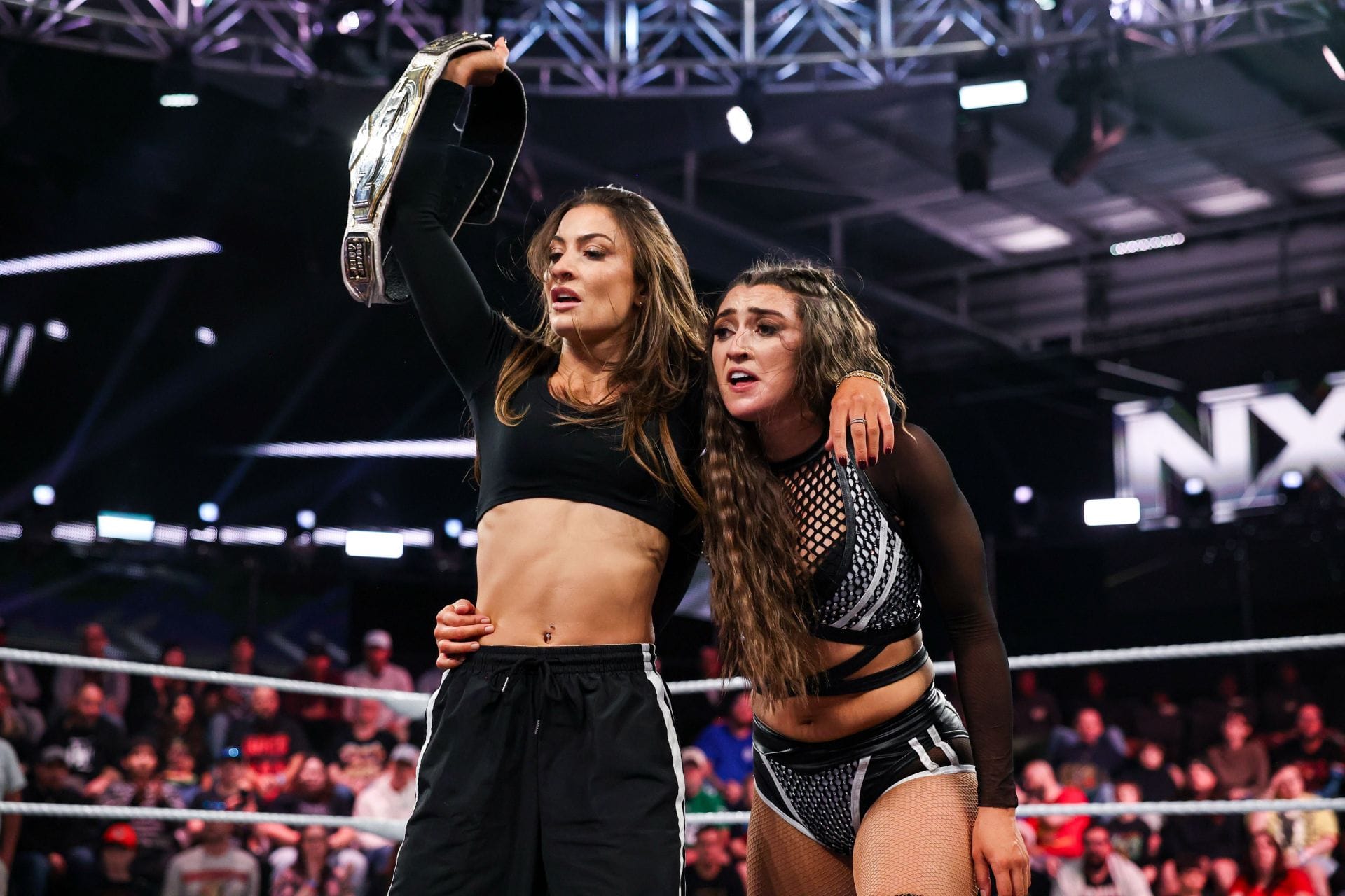 Wren Sinclair breaks silence after being suspended from WWE