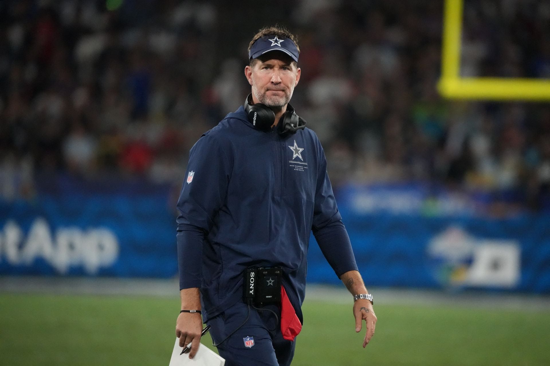 "He has no business being a head coach," "Fire him": NFL fans rip Brian Schottenheimer over "horrible clock management" Cowboys lose to Ravens