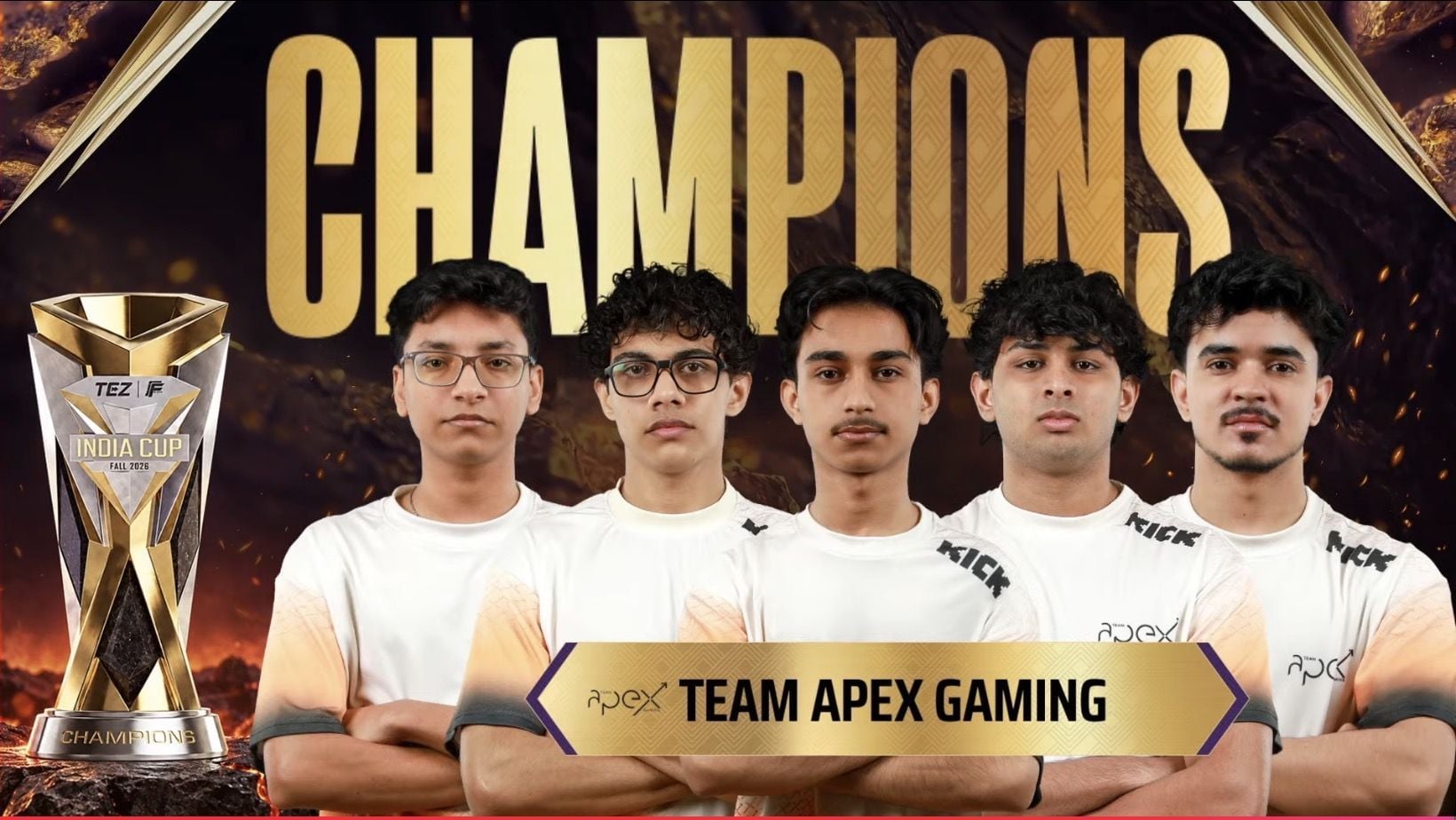 Team Apex Gaming crowned champion of FFMIC 2026 Fall 