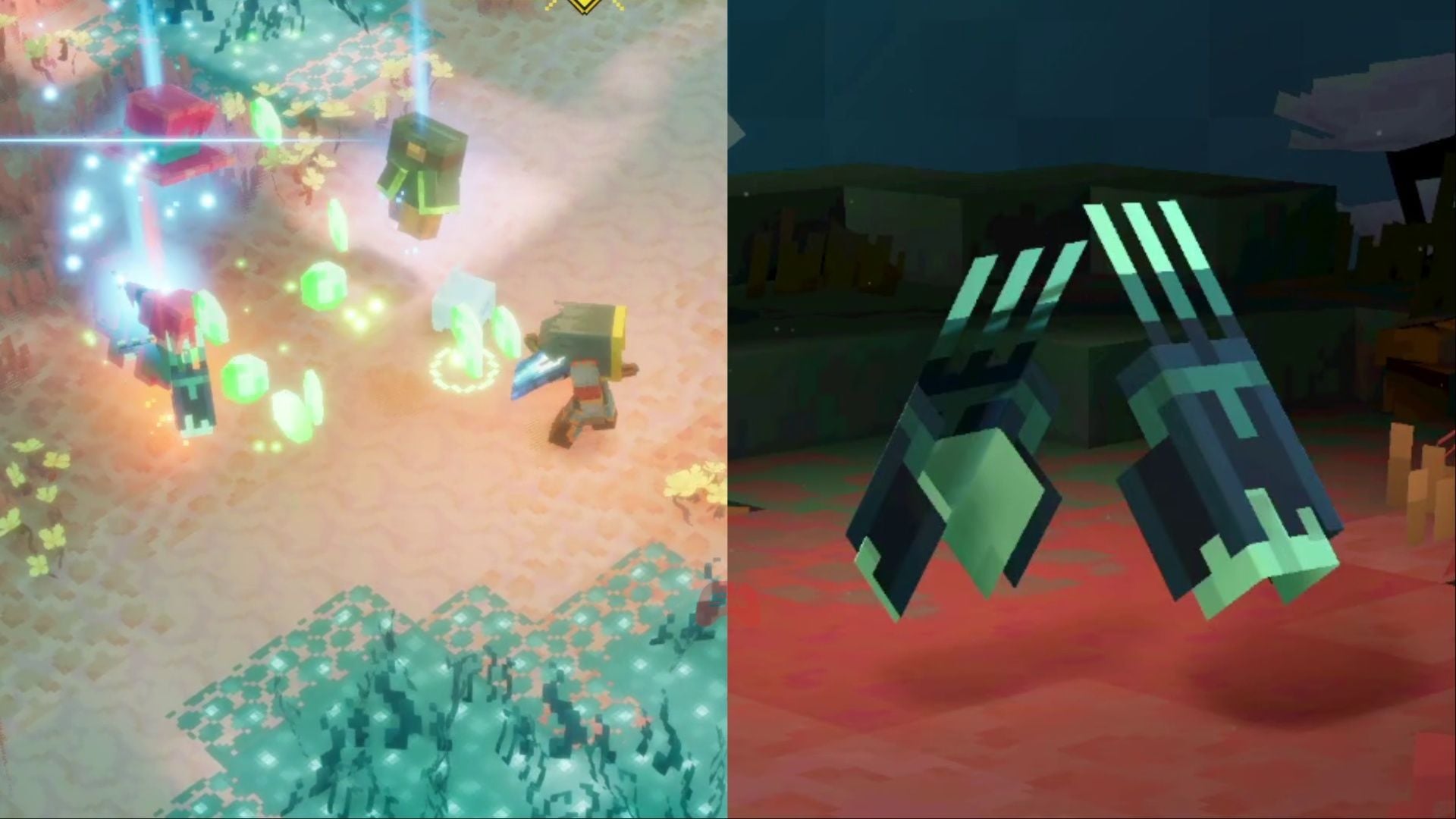 How to get Sculker Claws in Minecraft Dungeons II (A Monstrosity in the Meadow quest)