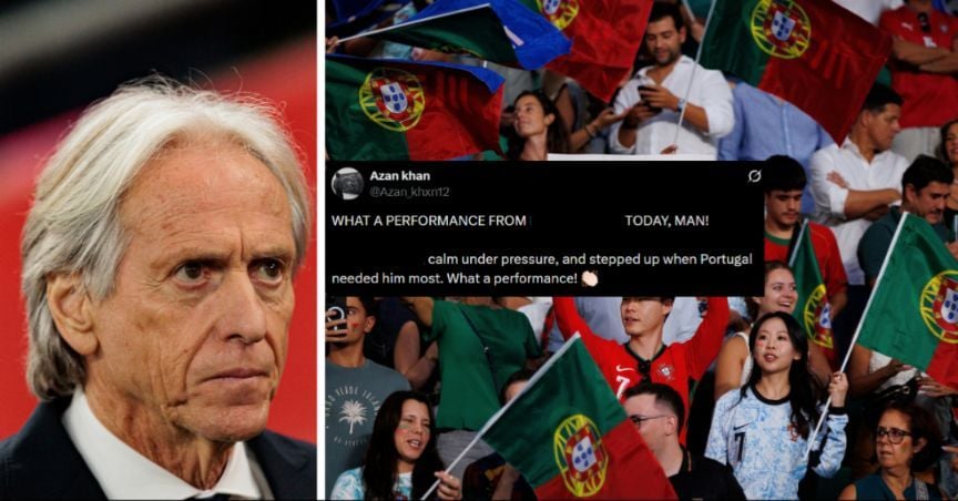 "What a performance from him" - Fans hail Portugal star for his 'masterclass' in win over Norway despite Cristiano Ronaldo absence