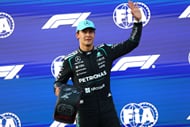George Russell at the Azerbaijan GP - Source: Getty