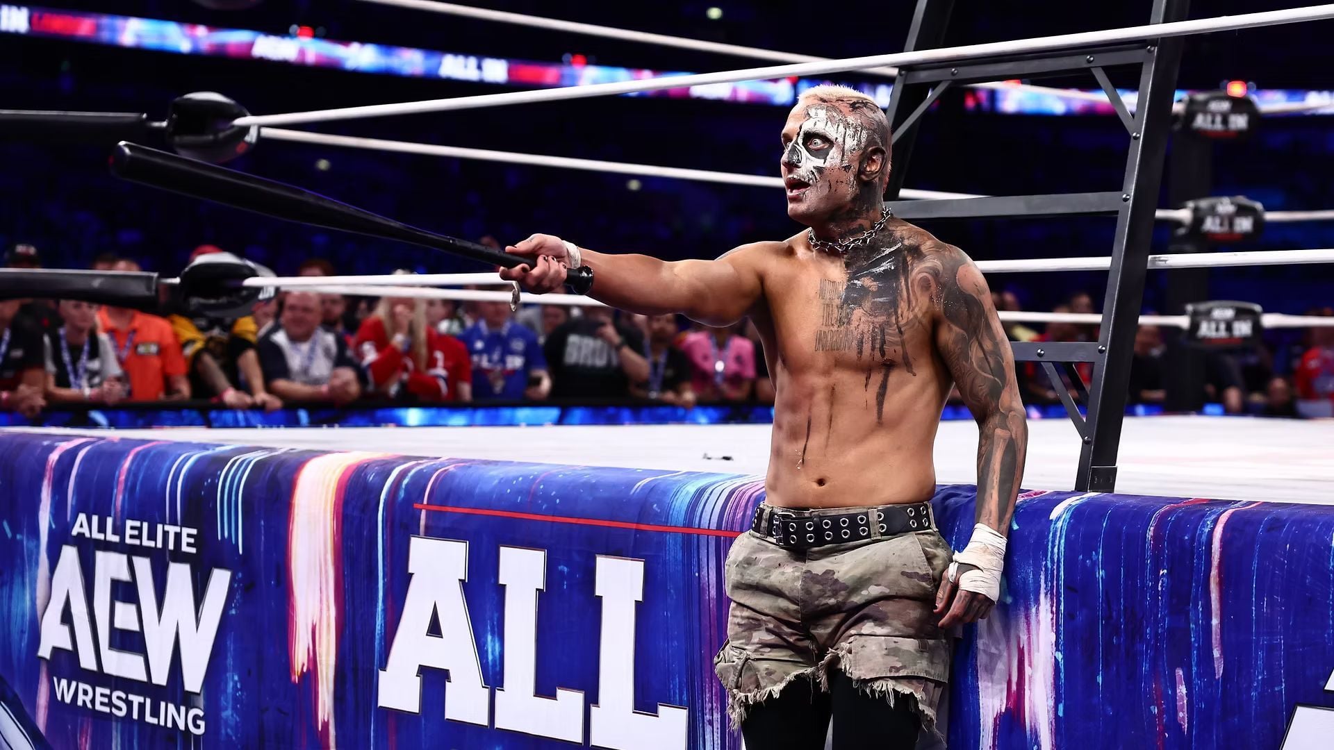 “Do you want to be famous?” - Darby Allin questions WWE Hall of Famer's son's intentions