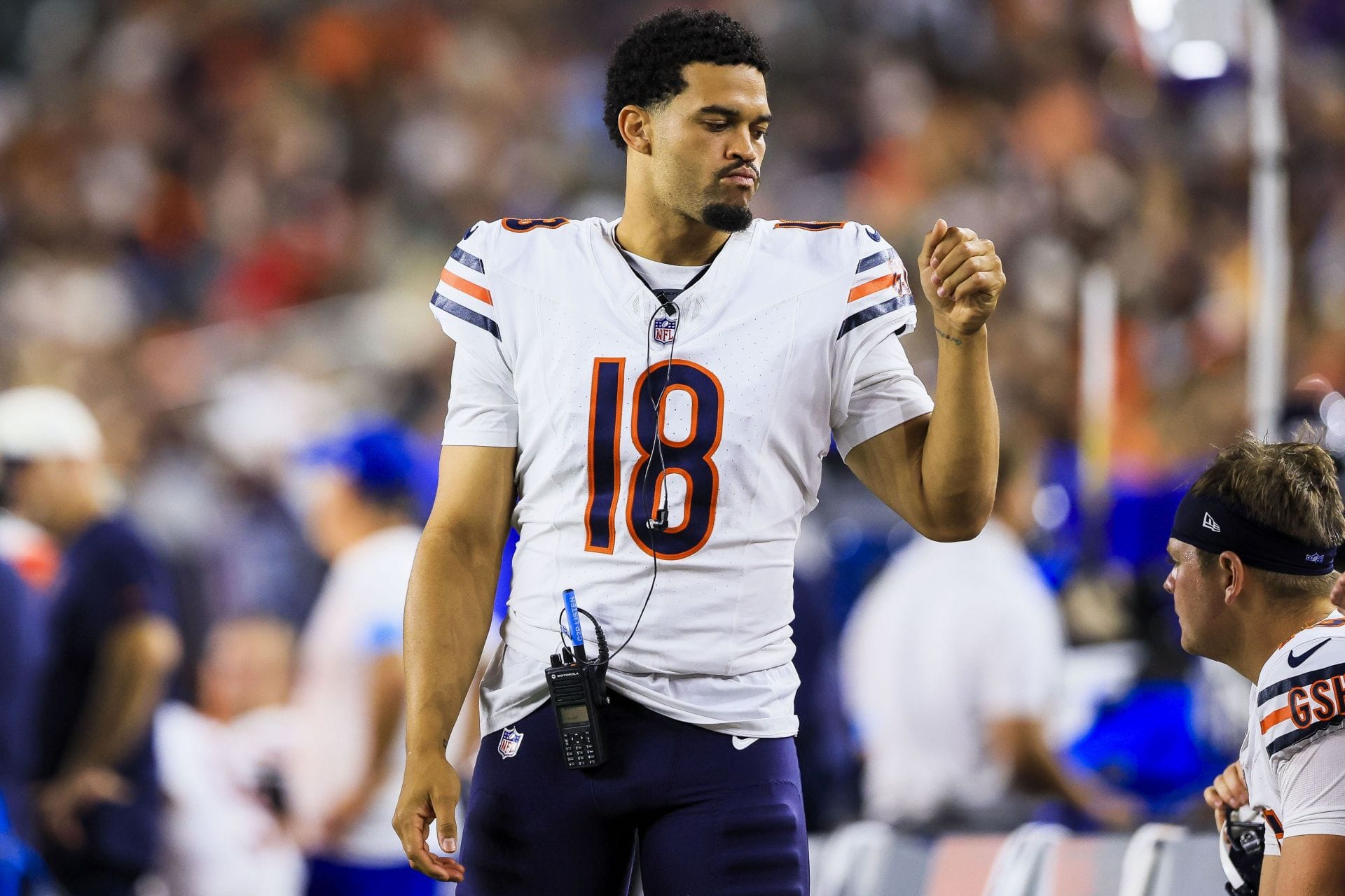 "Bears offense looking more like a waiting room at this point": NFL fans react to Caleb Williams and Co's concerning injury report ahead of Week 1