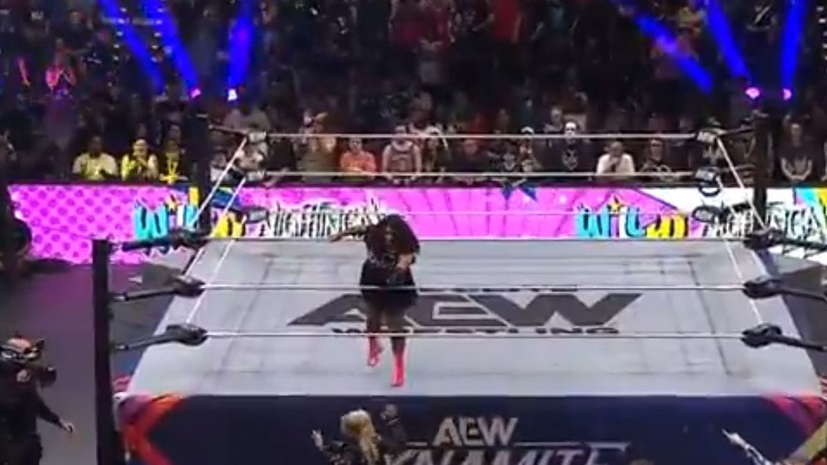 Injured star returns on AEW Dynamite following heartbreaking loss at All In