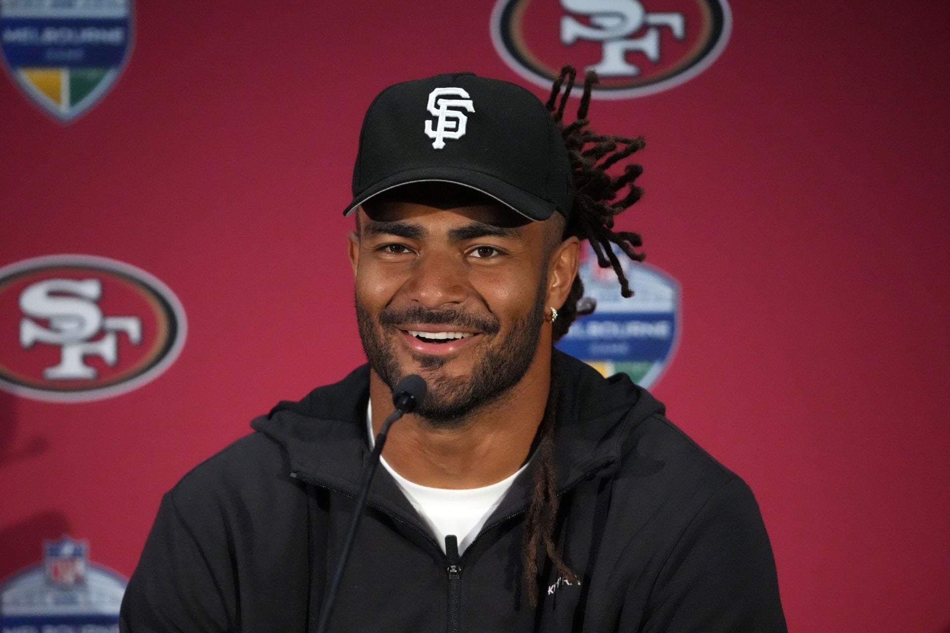 Fred Warner takes shots at Sean McVay and Rams for "sleeping celebration" after 49ers dominate in Australia