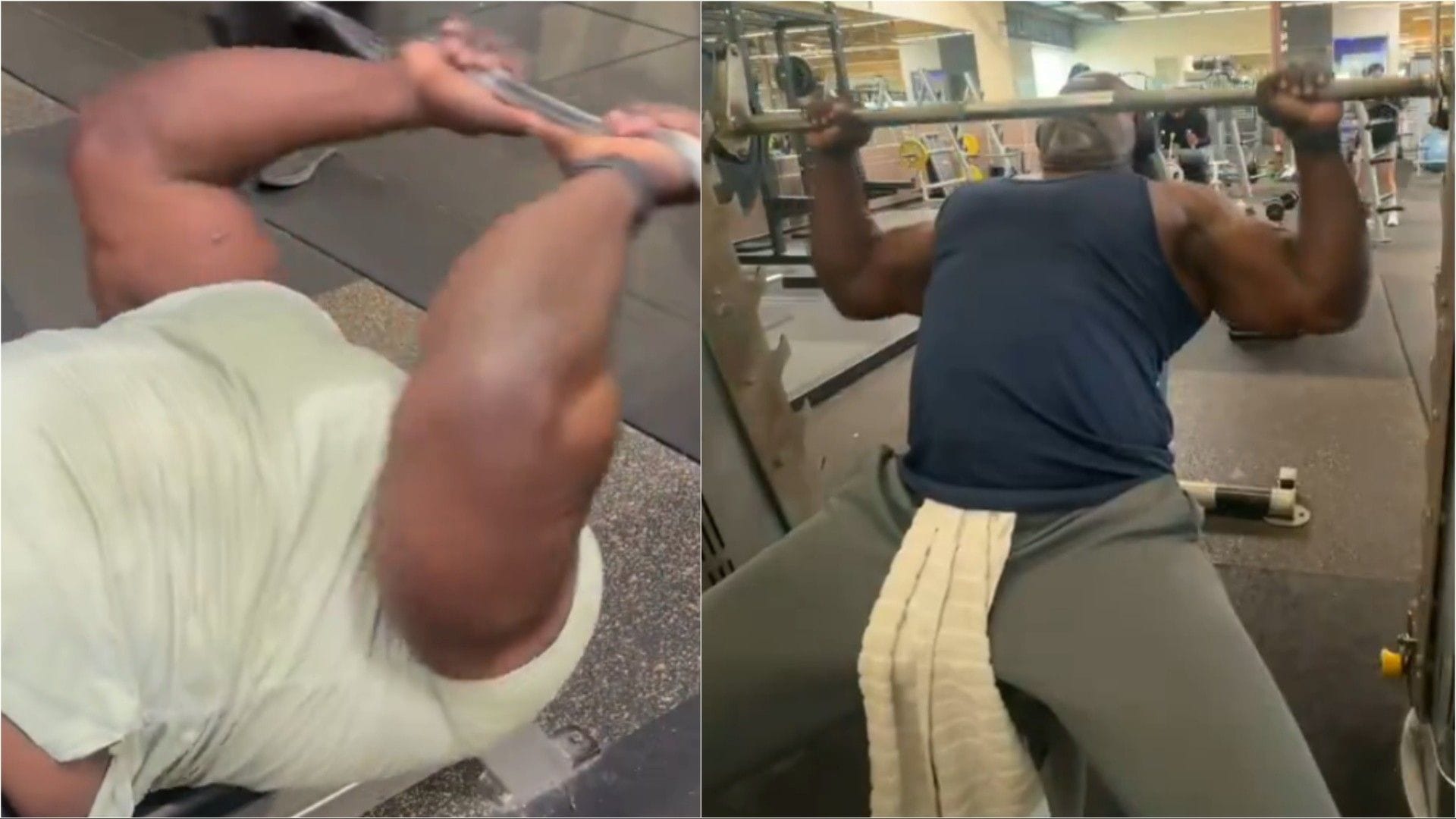 WATCH: Former WWE Intercontinental Champion Shares Workout Routine; Sends Motivational Message