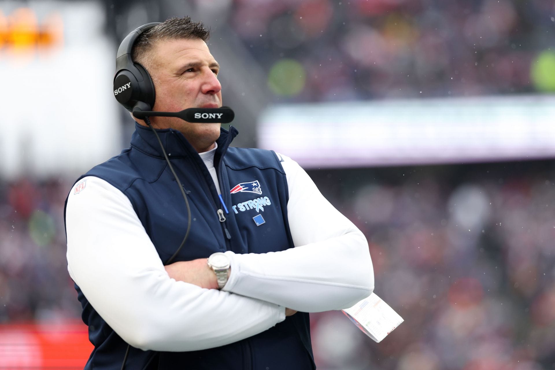Mike Vrabel planned to vouch for Dianna Russini’s reporting ethics before downplaying infamous photos: Report
