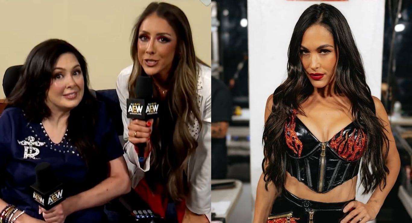 Brie Bella, Britt Baker and others react to urgent request from AEW star Rebel Tanea