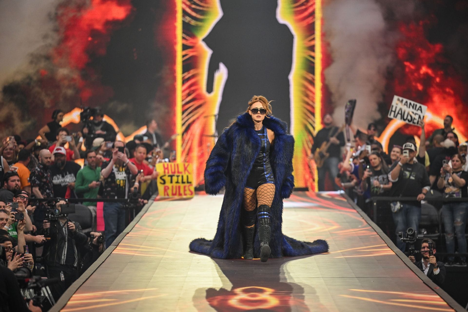 Becky Lynch Teases Getting a New Partner
