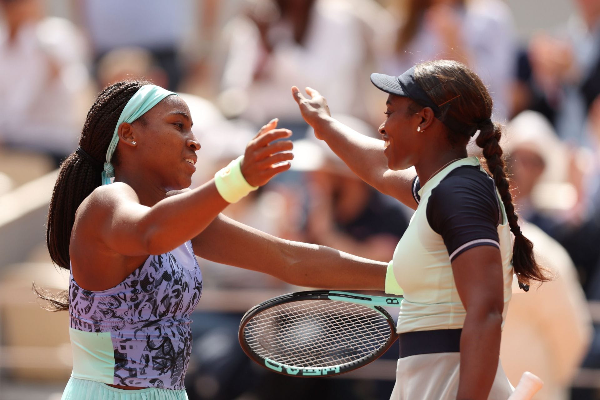 "Important part of Black tennis" - Coco Gauff gets emotional about Sloane Stephens' unseen influence on her in sweet US Open moment