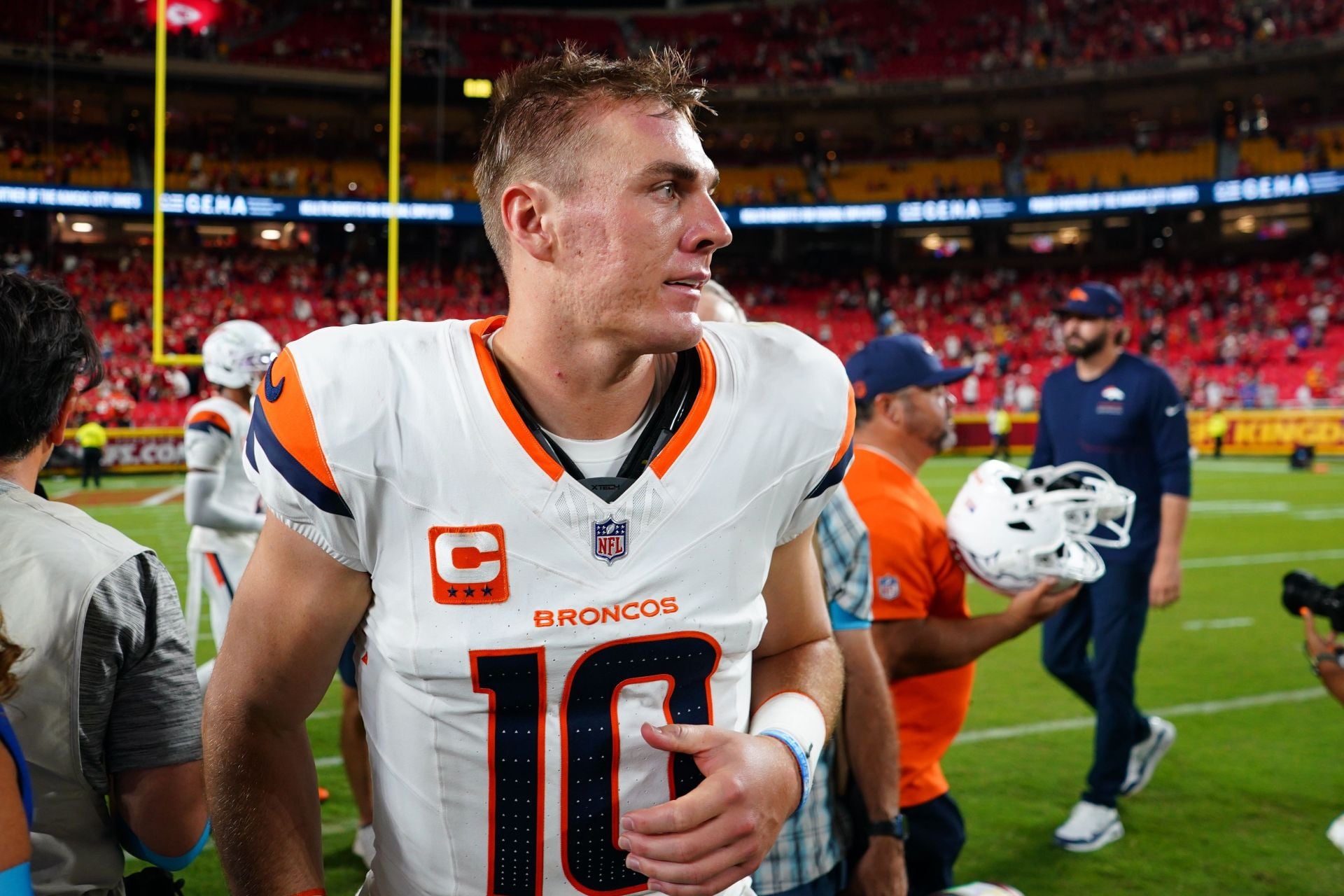 "You gotta give it up on Boo Nix": Skip Bayless doesn't mince words about "terrible" Broncos QB after being dominated by Chiefs in Week 1