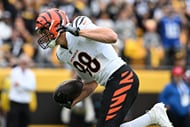 Mike Gesicki is a reliable fantasy player and can be used as a high-end bench depth piece - Source: Imagn