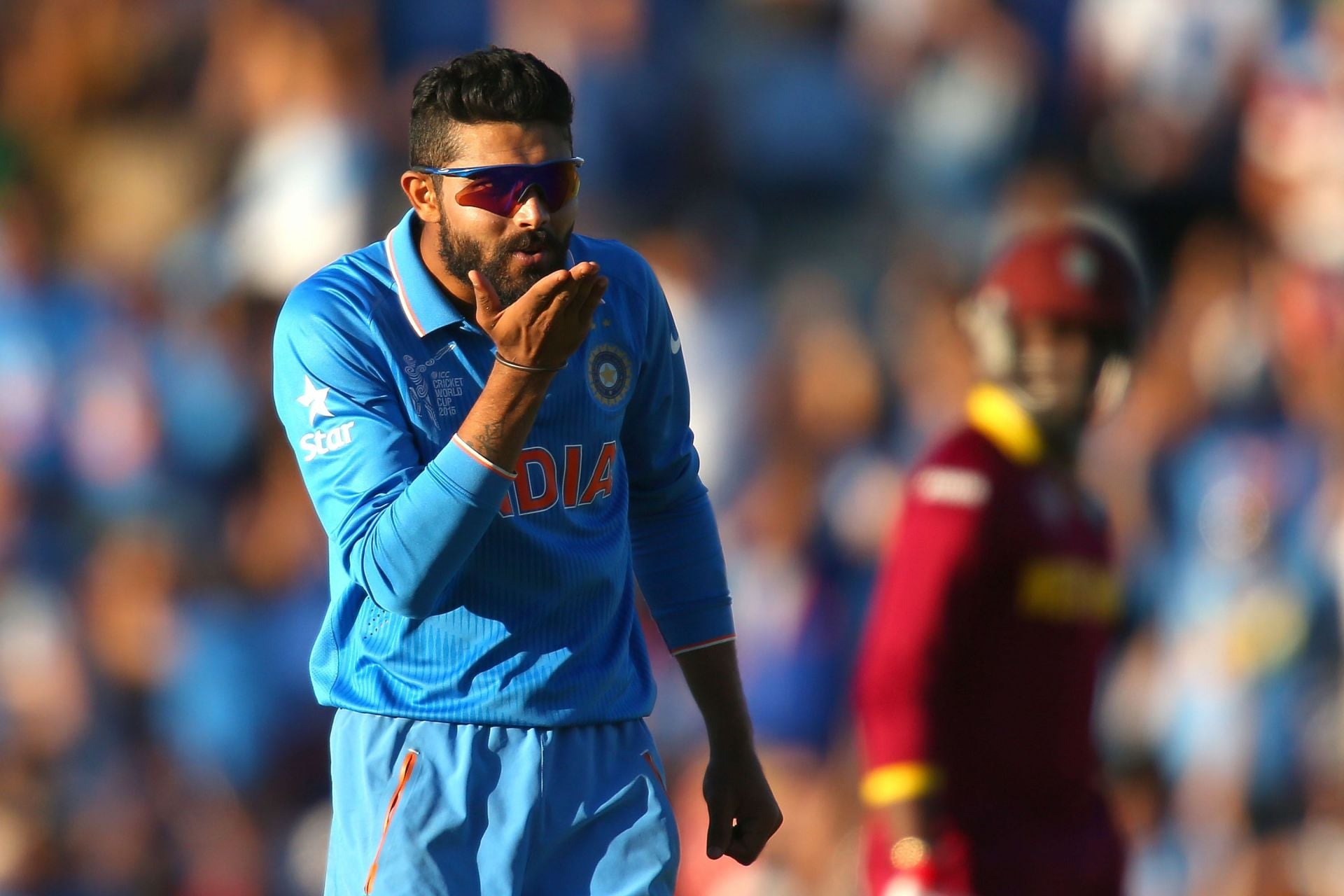 Top 5 Indian bowlers with most wickets in IND vs WI ODIs at home ft. Ravindra Jadeja