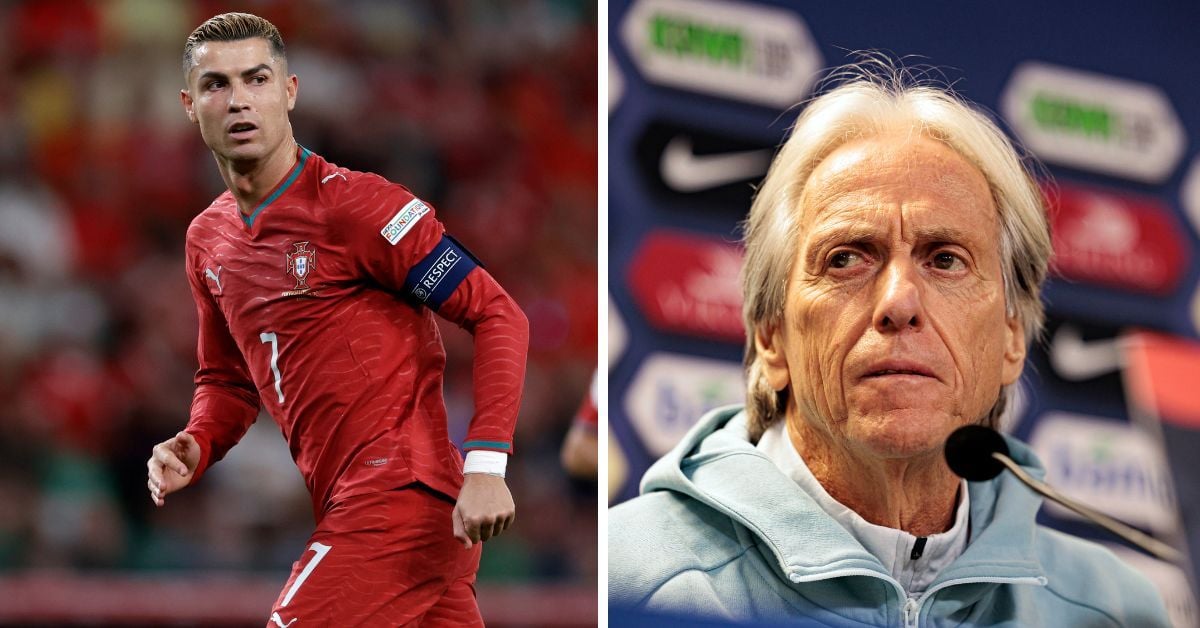 “Cris isn’t Joao Neves” - Portugal coach Jorge Jesus responds when asked if Cristiano Ronaldo will start Nations League clash vs Norway