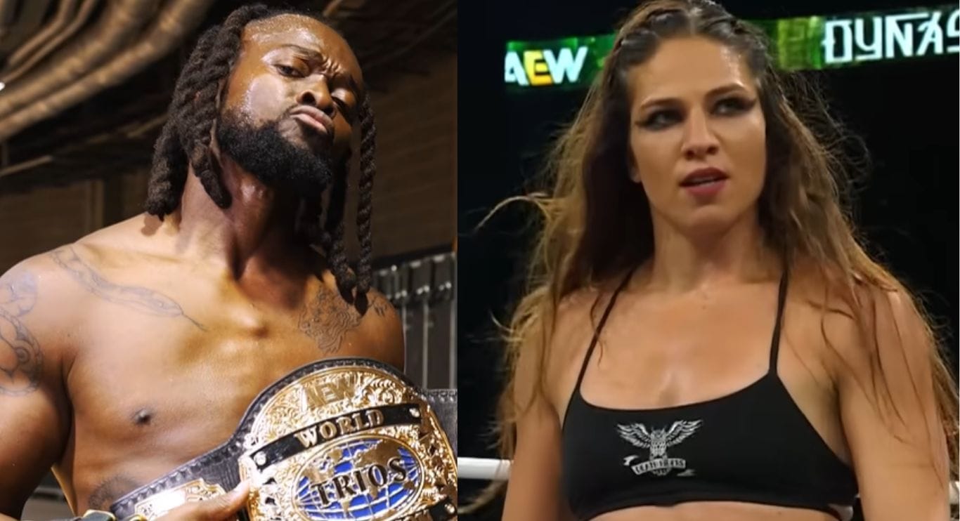 AEW News Roundup: Fan-favorite star to retire? Kofi Kingston changes name, Marina Shafir sends a message to her husband