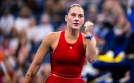 Marta Kostyuk at the 2026 US Open (Source: Getty)