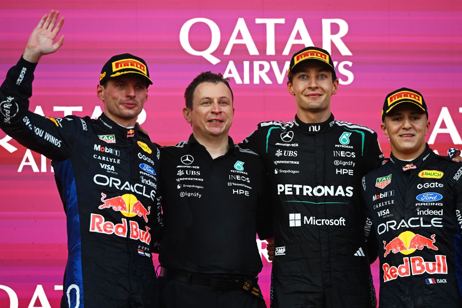 2026 Azerbaijan GP: Championship standings after the F1 race at Baku City Circuit