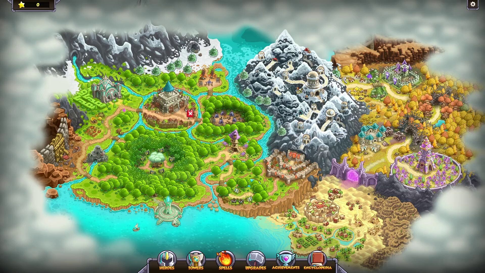 All achievements in Kingdom Rush 6: Genesis TD and how to get them
