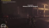 Escort the rangers through the zone (Image via Sportskeeda Gaming || Remedy Entertainment)