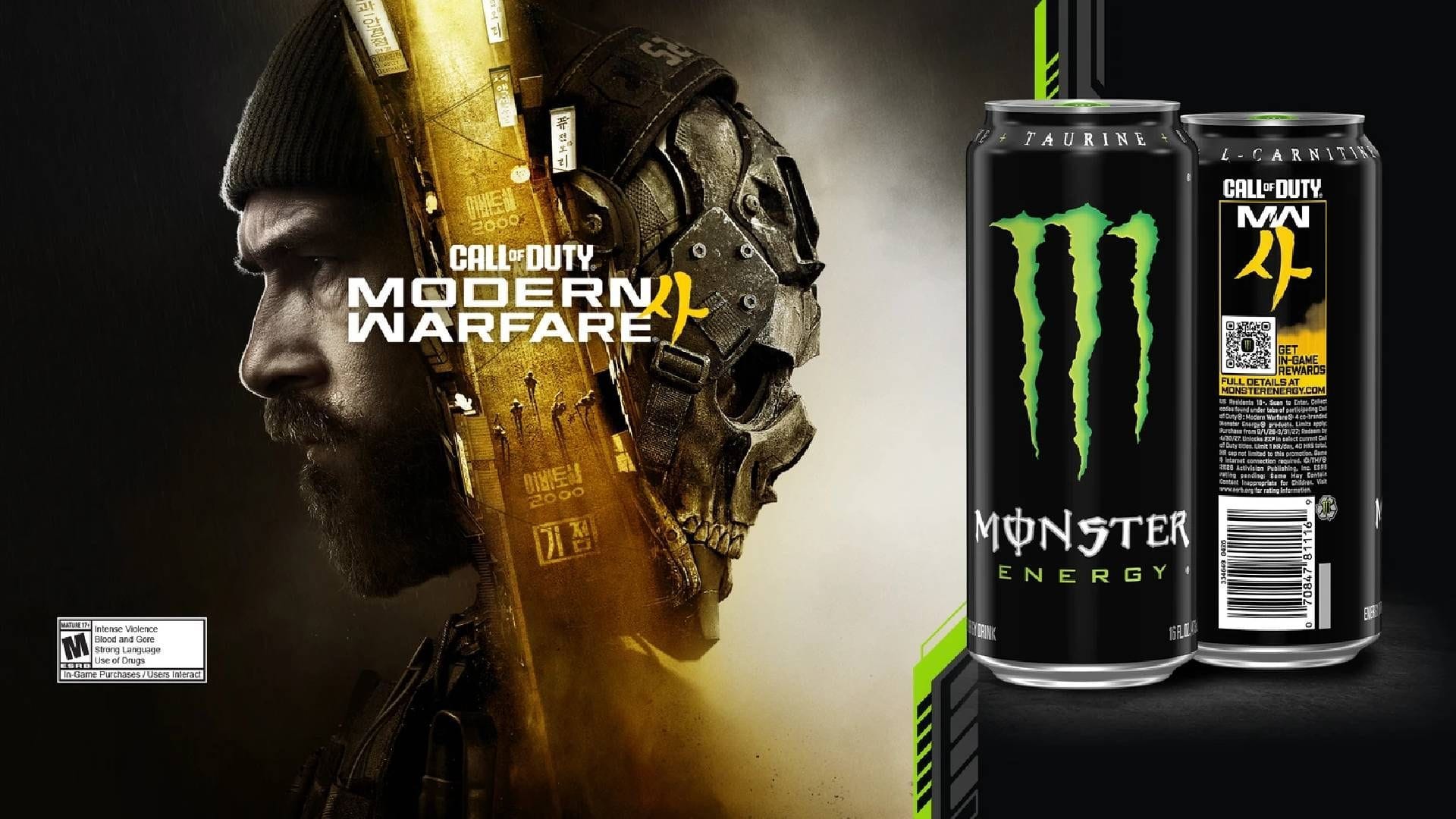 How to get all Monster Energy rewards in MW4 