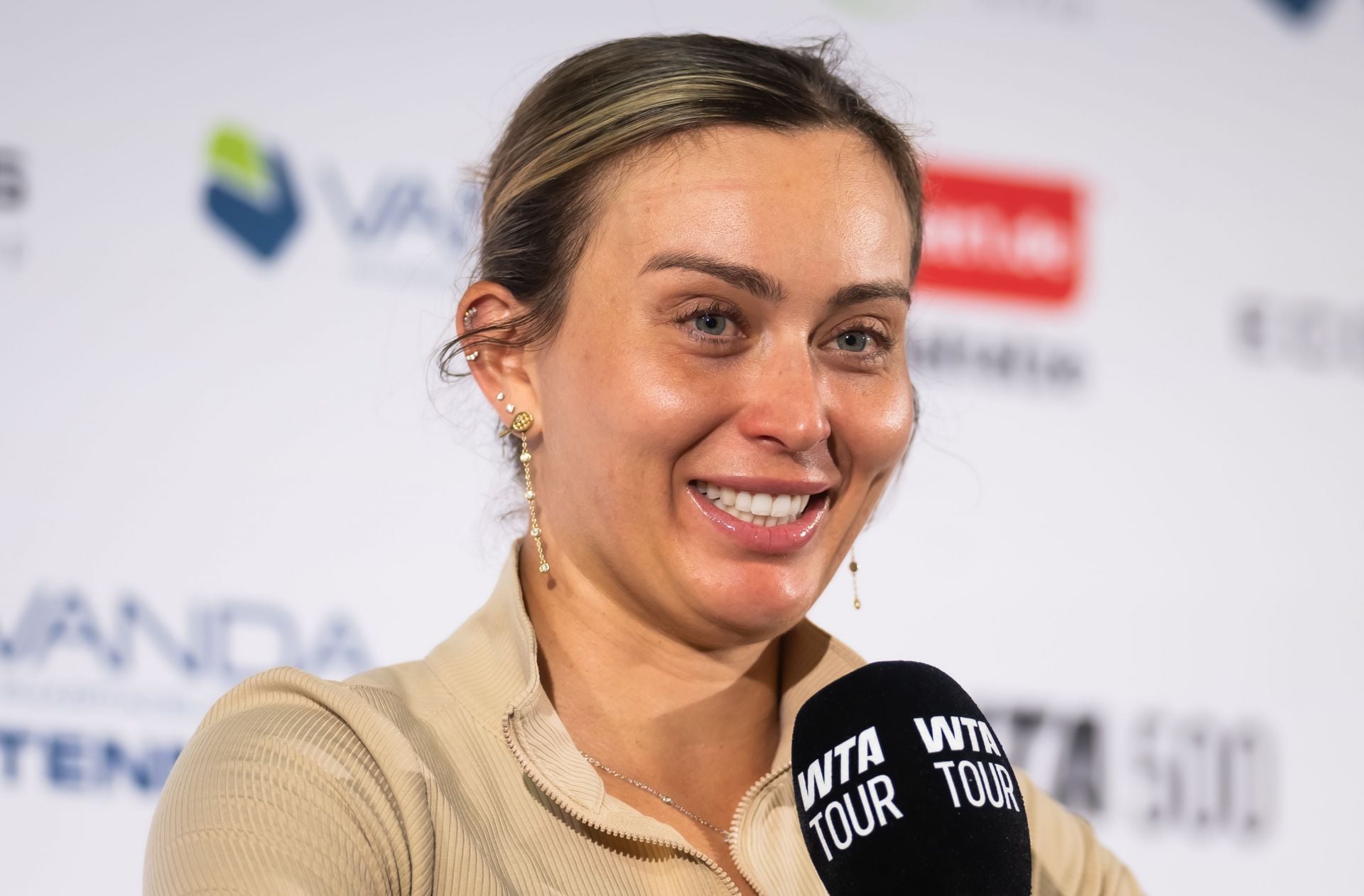 Badosa at the Berlin Tennis Open (Image Source: Getty)