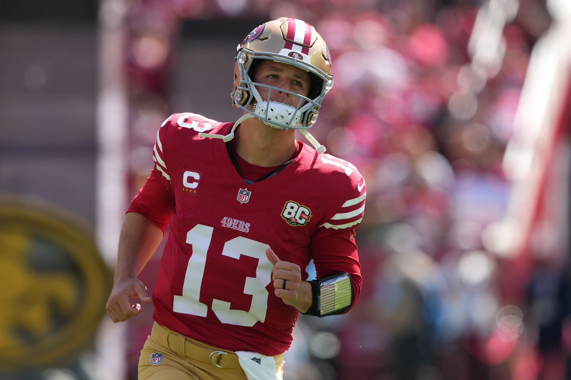 Brock Purdy has played in one Super Bowl with the San Francisco 49ers - Source: Imagn