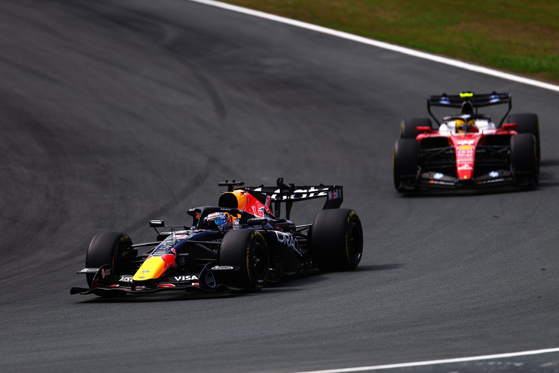 "This f**king Ferrari": Max Verstappen lashes out at Lewis Hamilton during F1 Italian GP FP3