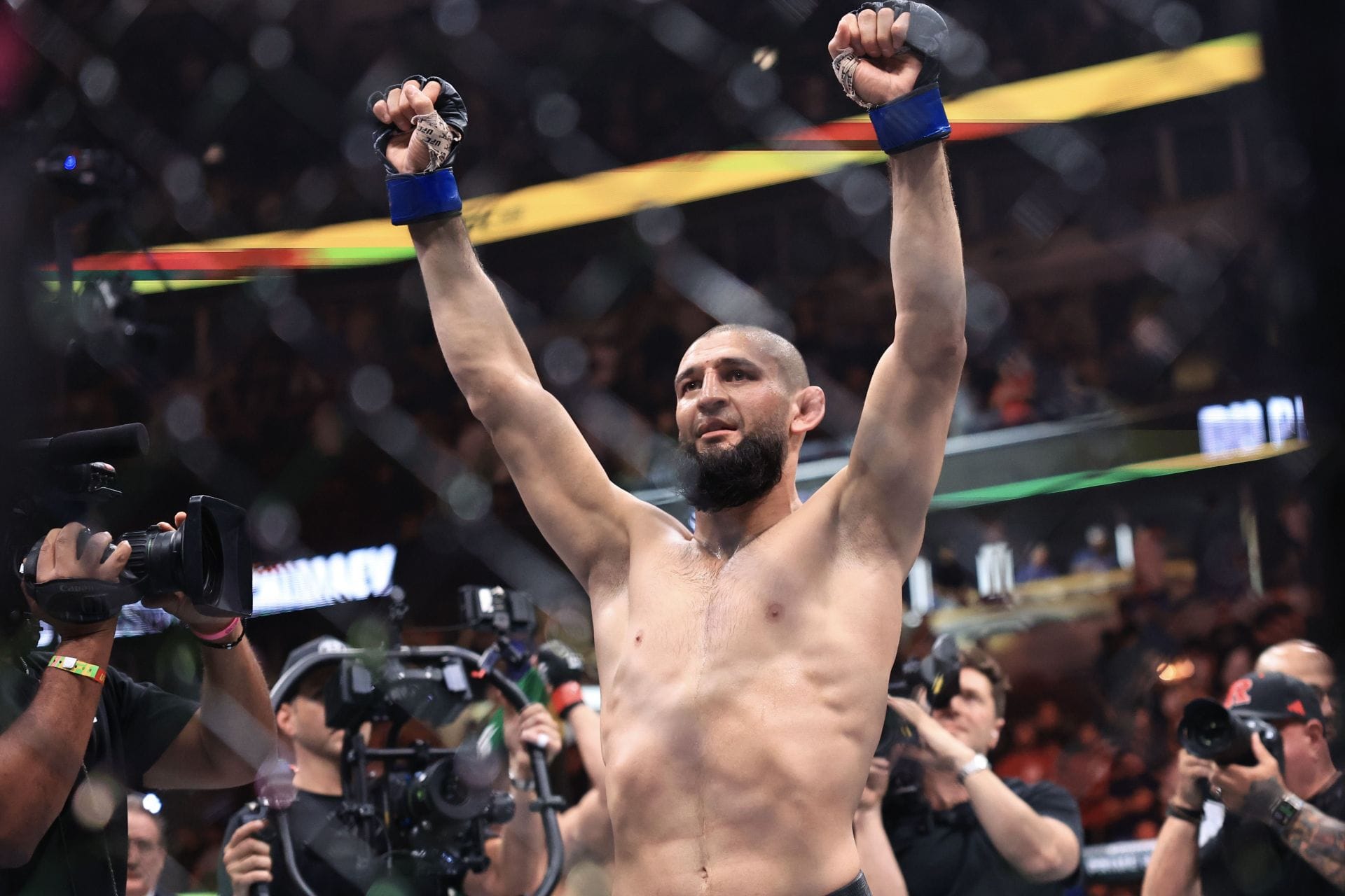 Khamzat Chimaev explains why he might not be fighting Caio Borralho and Dricus du Plessis just days after callout
