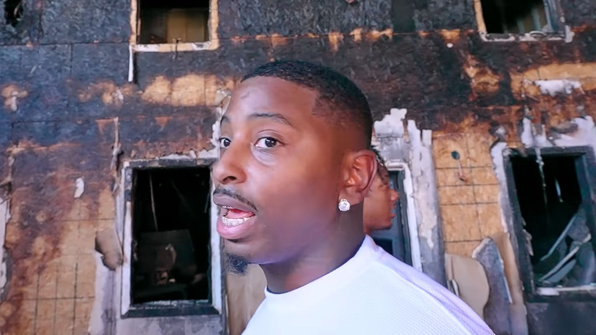 "I lost everything": FunnyMike addresses his warehouse burning down