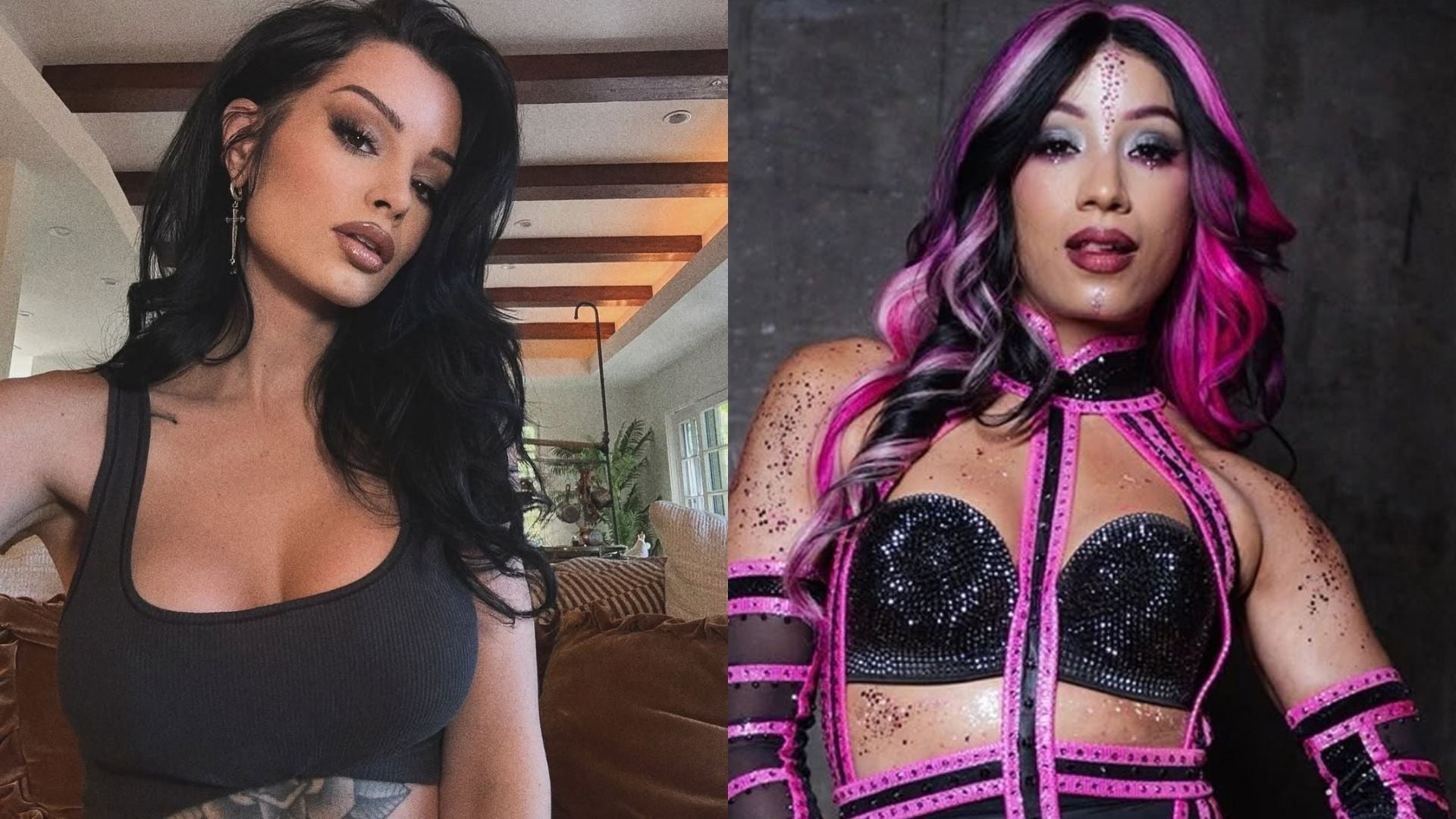 Paige takes a shot at Mercedes Mone following the AEW star’s recent comment about “dumb blonde b*tch”