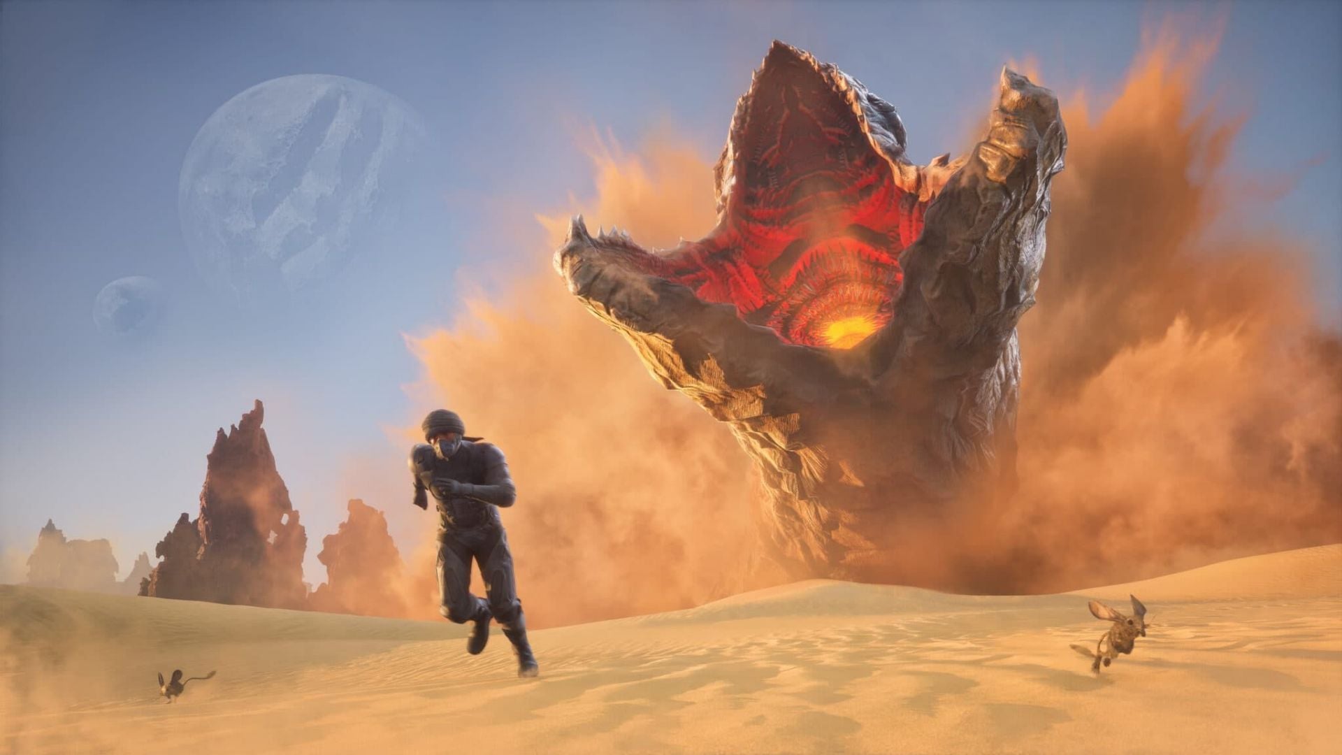 Dune Awakening console release time (and maintenance schedule) today