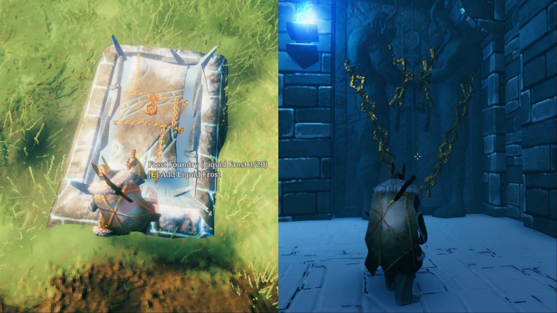 How to get Intricate Key in Valheim Deep North (Gates of Morkhalla)