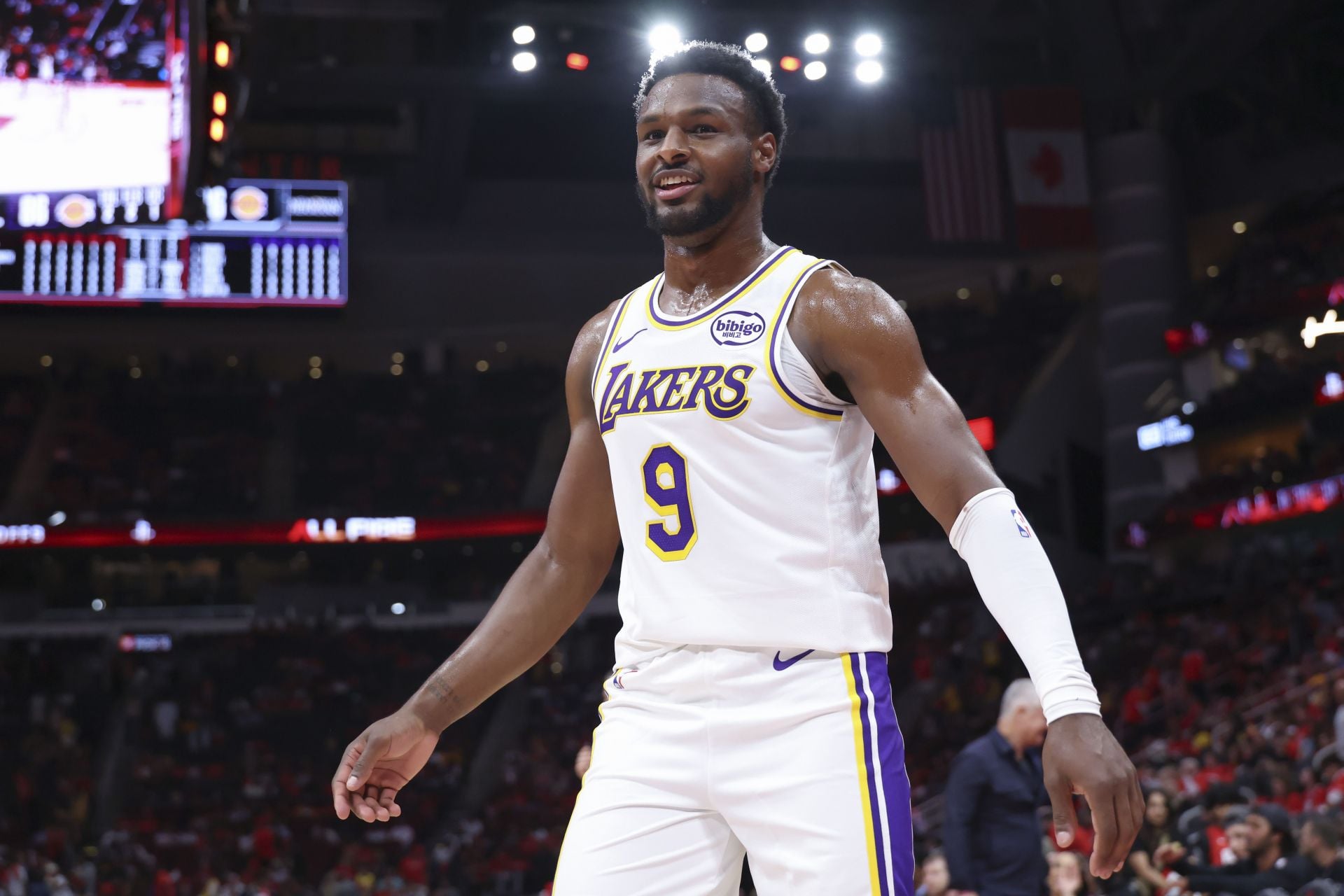 "I don't know about my mom" - Bronny James Drops Shocking Zhuri James Claim Before Facing Dad LeBron James In Blockbuster Lakers-76ers Clash