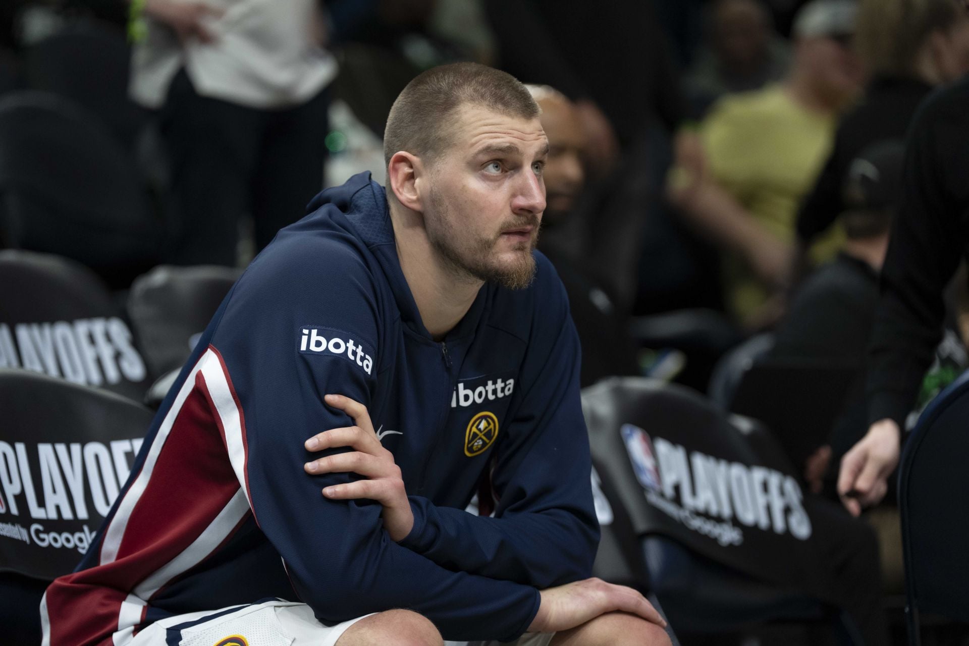 The Nuggets expect a motivated Nikola Jokic next season - Image Source: IMAGN