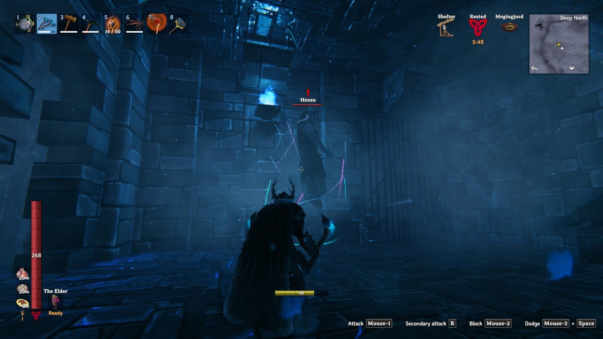 The Hexen are no joke (Image via Iron Gate)