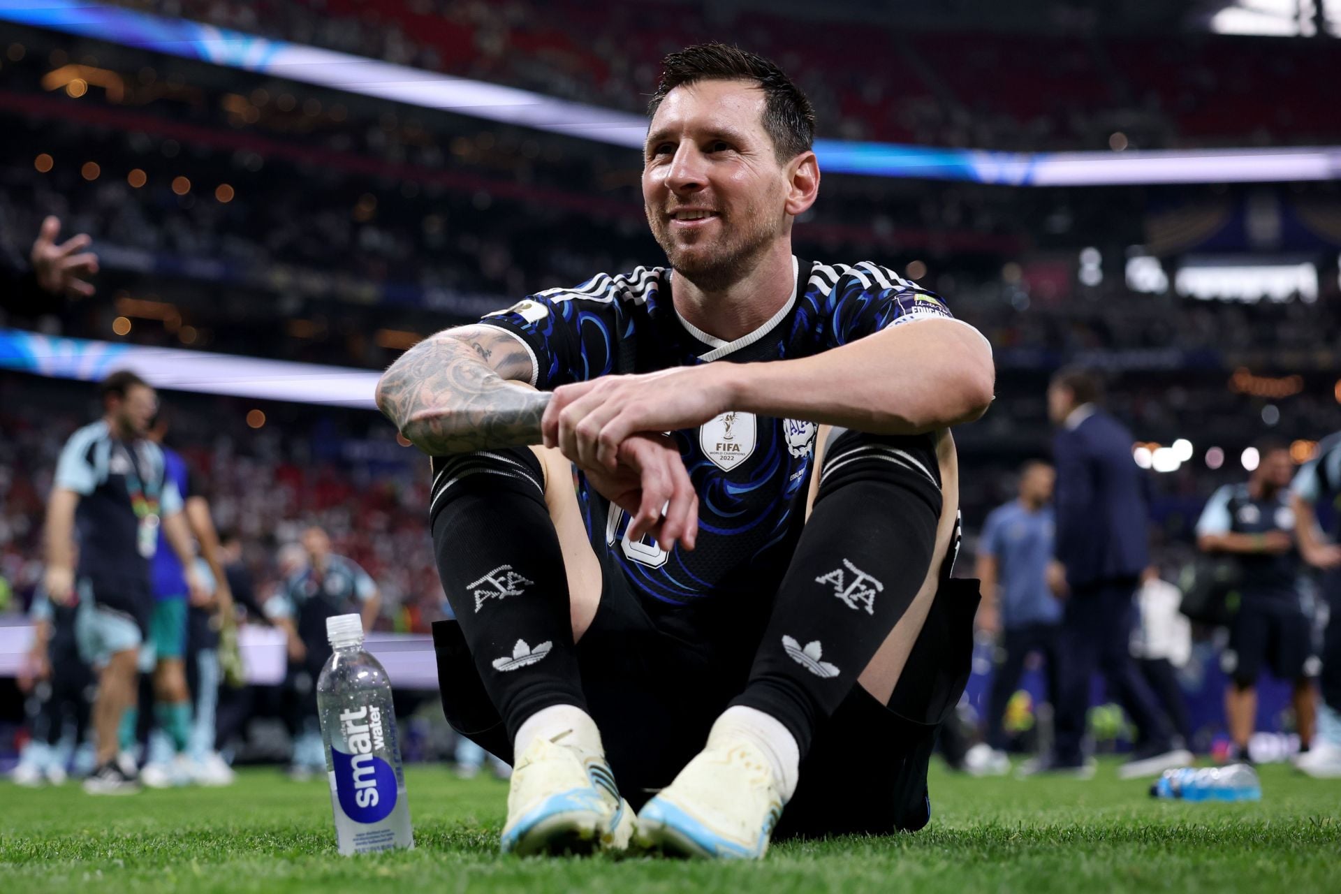 Lionel Messi unveils special Argentina jersey for farewell match, video receives over 5 million likes