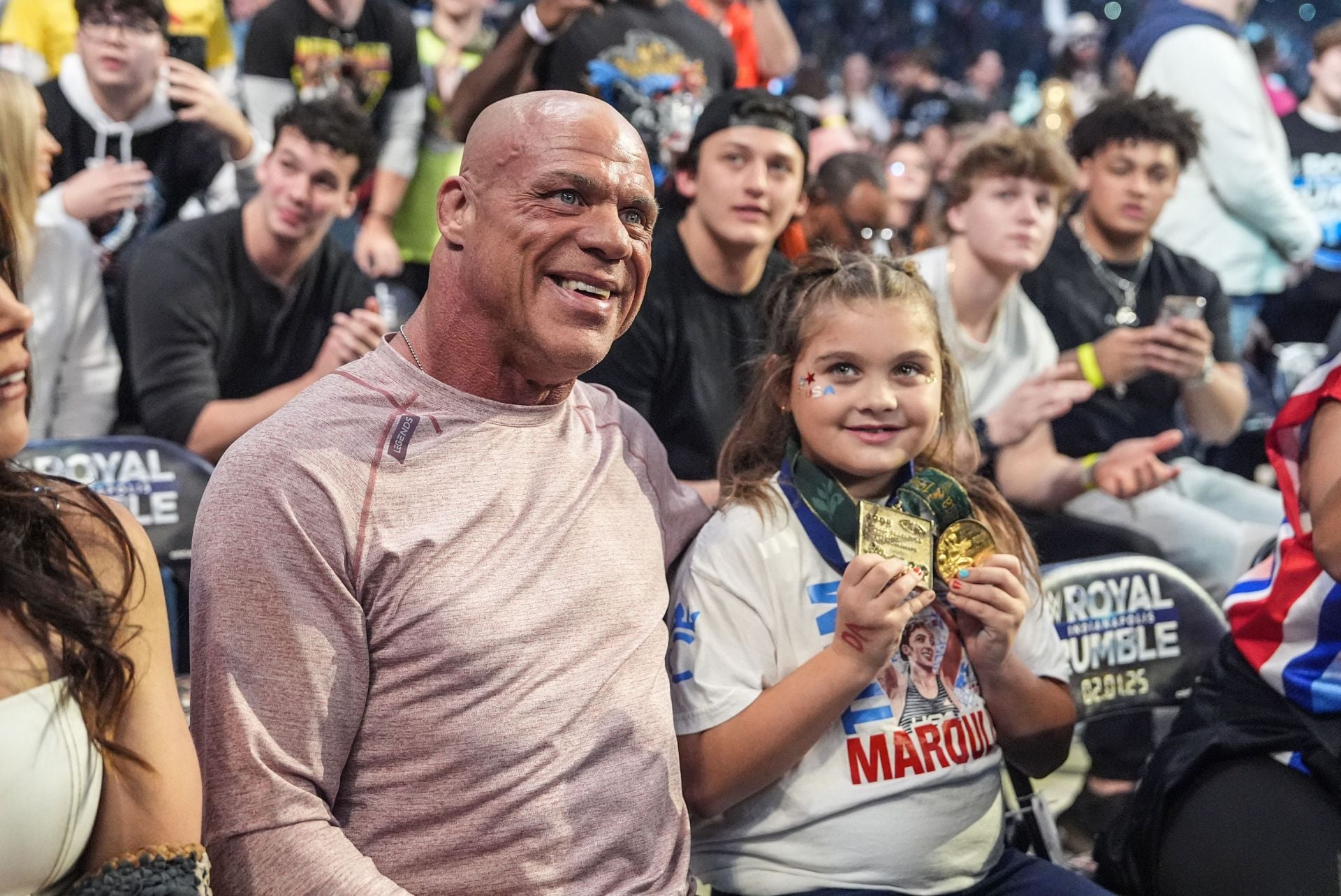Prayers Up For WWE Hall Of Famer Kurt Angle