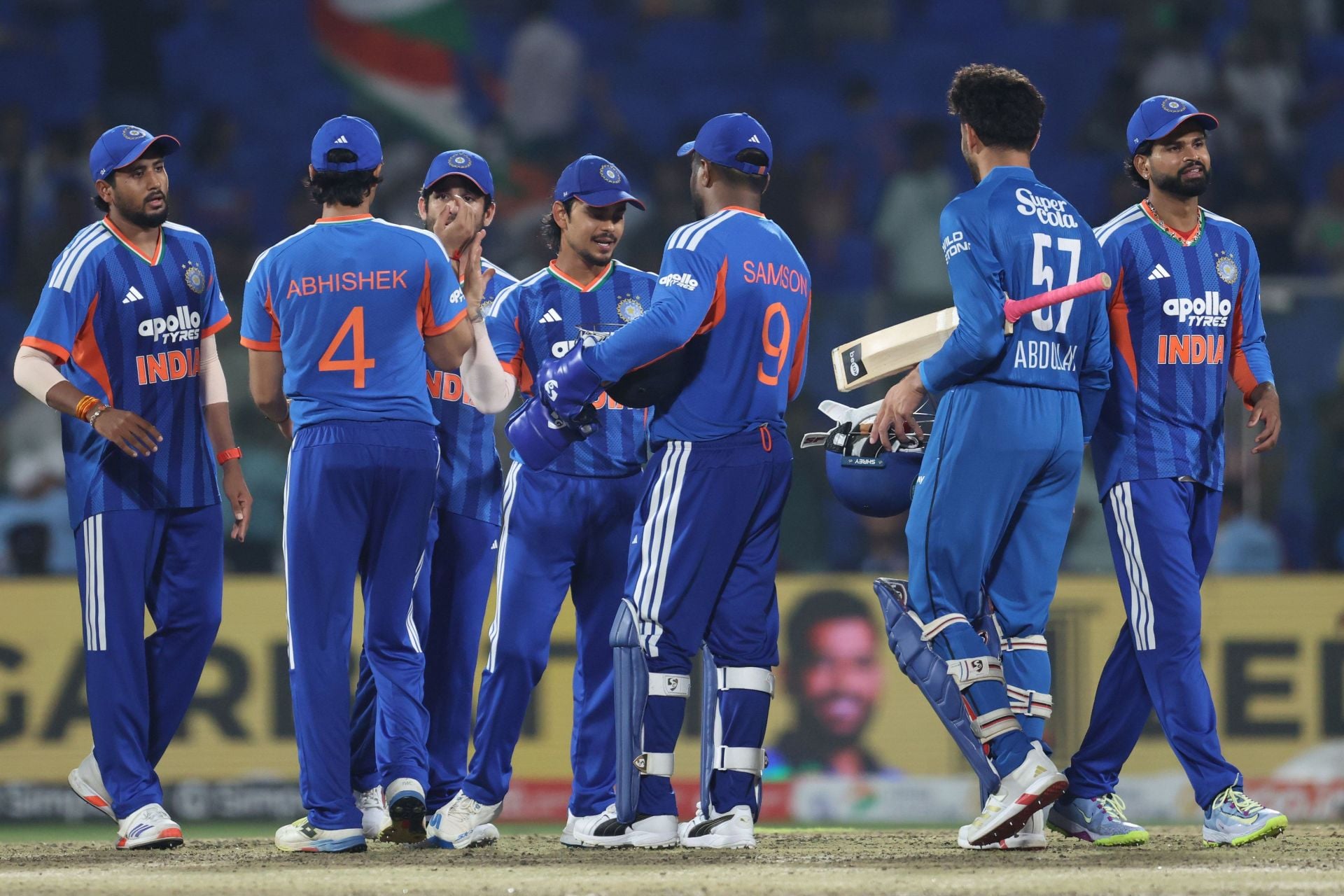 5 records/milestones made by India during their emphatic 127-run victory in AFG vs IND 2026 3rd T20I