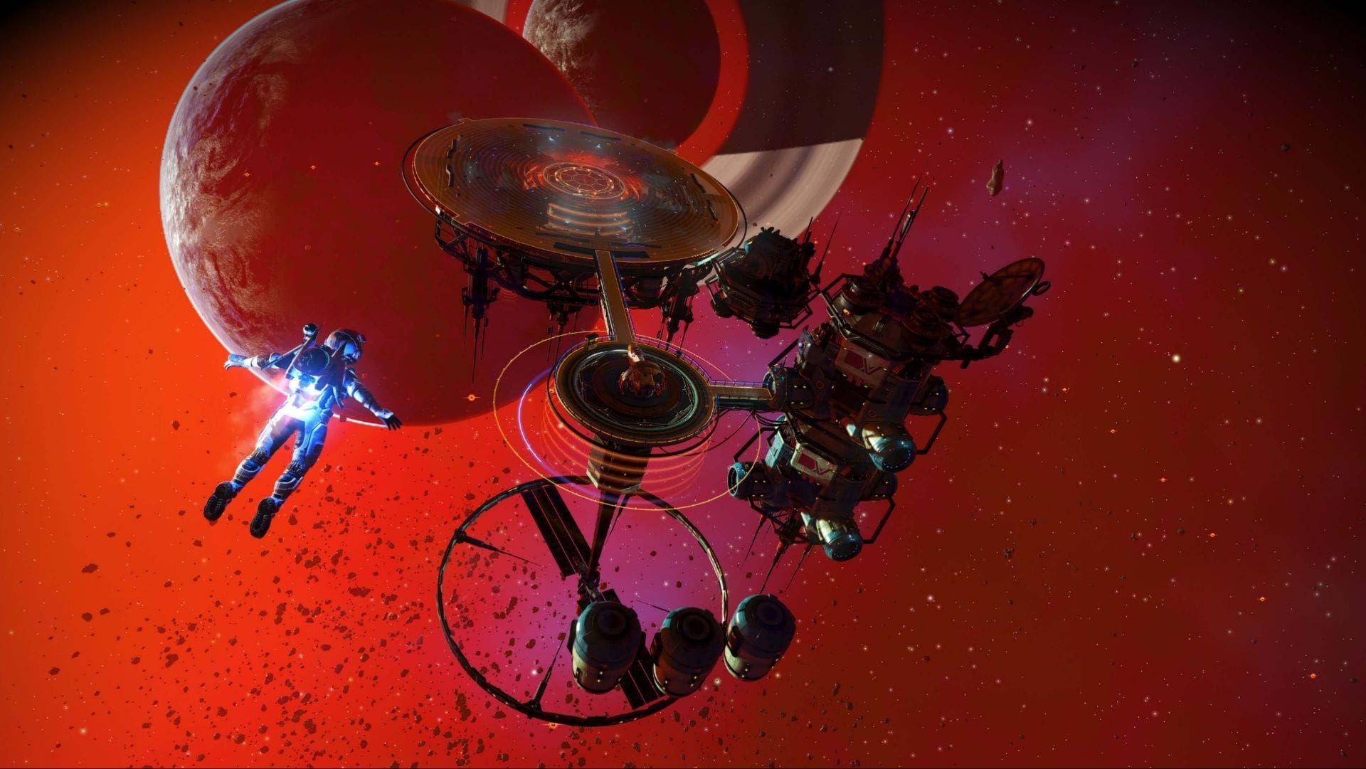 No Man's Sky 7.0 Cosmos patch notes: Space Station Director, Deep-Space Mapping, Galactic Alliances, and more