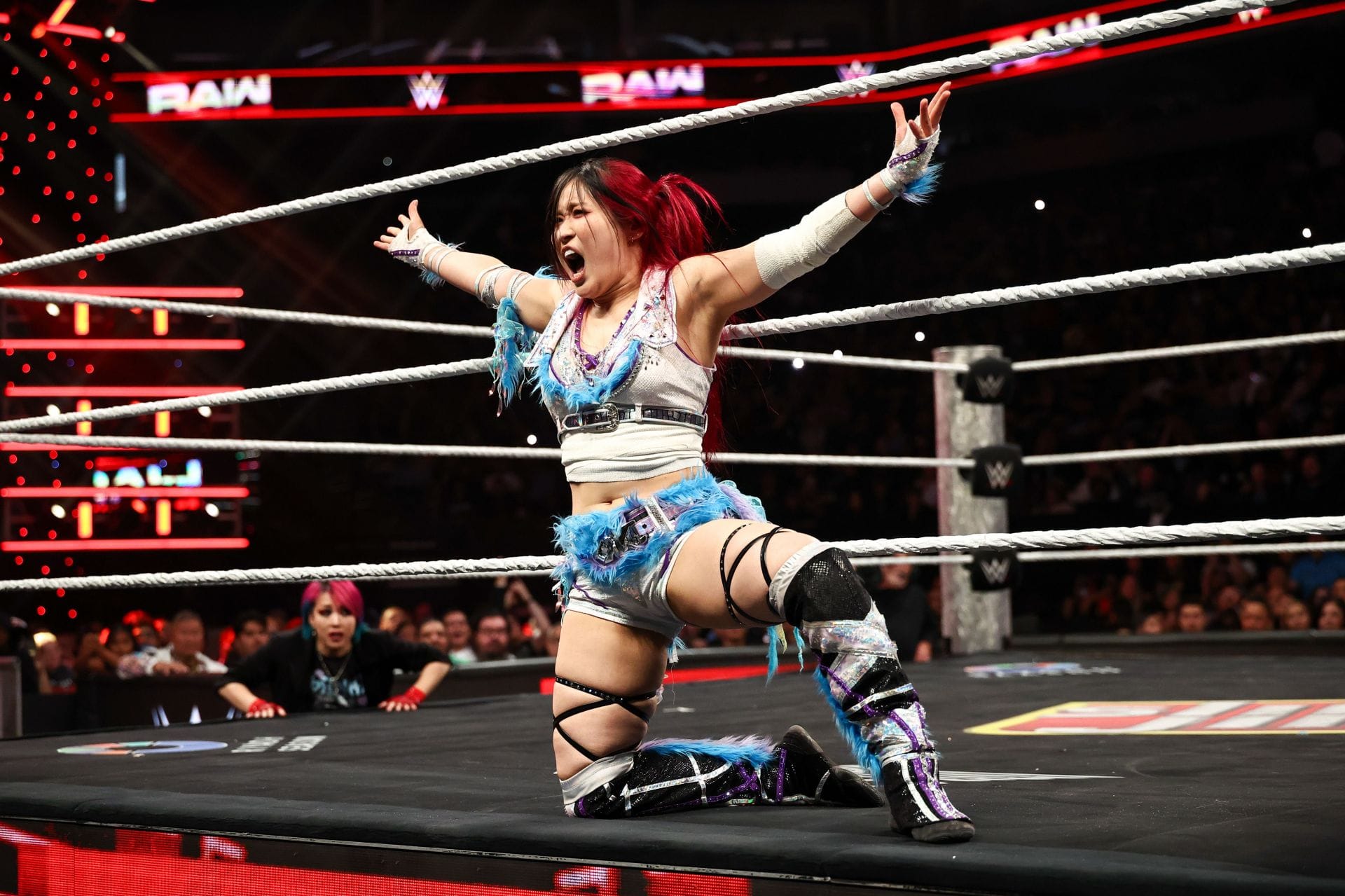 "One bad decision can change your world" - IYO SKY's message to the WWE Universe