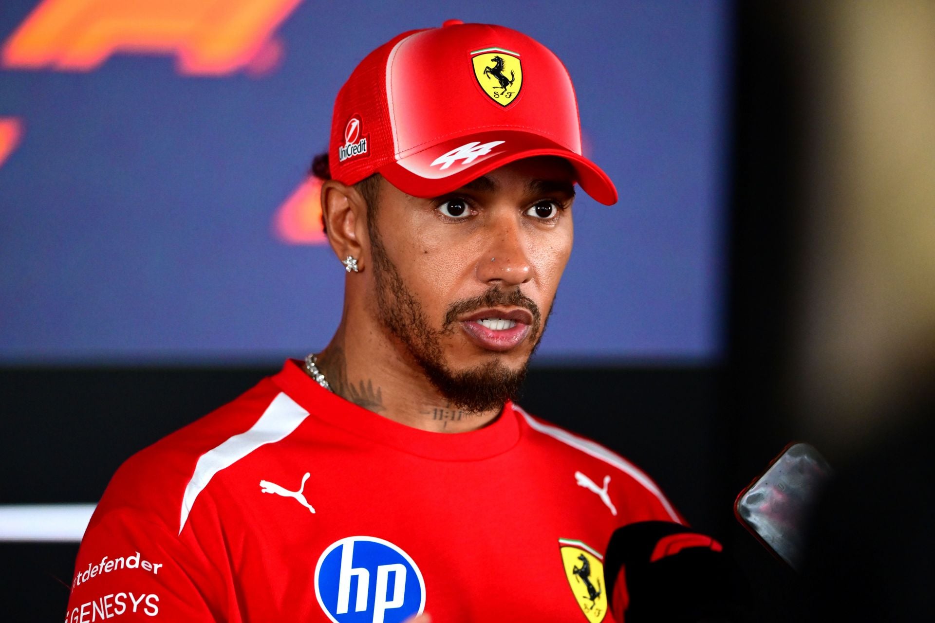 Lewis Hamilton looks back on a decade of racing at Baku with the 'magic button' and the Sebastian Vettel incident standing out