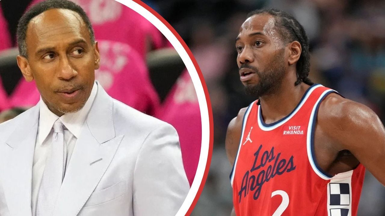 “Doesn’t make me any less disgusted” – Stephen A. Smith Vows To Drop ‘Gangster’ Label For Kawhi Leonard While Doubling Down On His Explosives Take