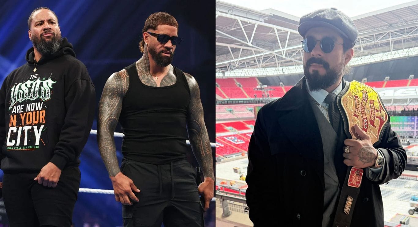 The Usos seemingly fire back at Andrade following his recent comments about Samoans