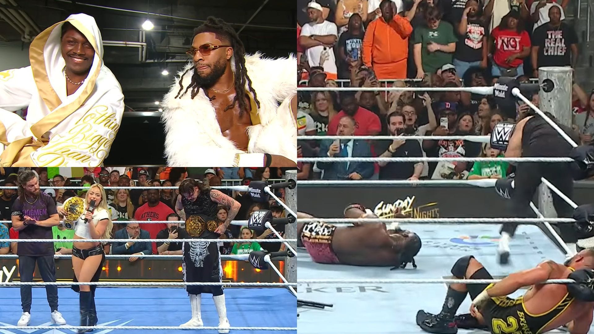 WWE Sunday Night's Main Event (September 6, 2026): New champion crowned!! Injured star returns, ruins must-see match!!
